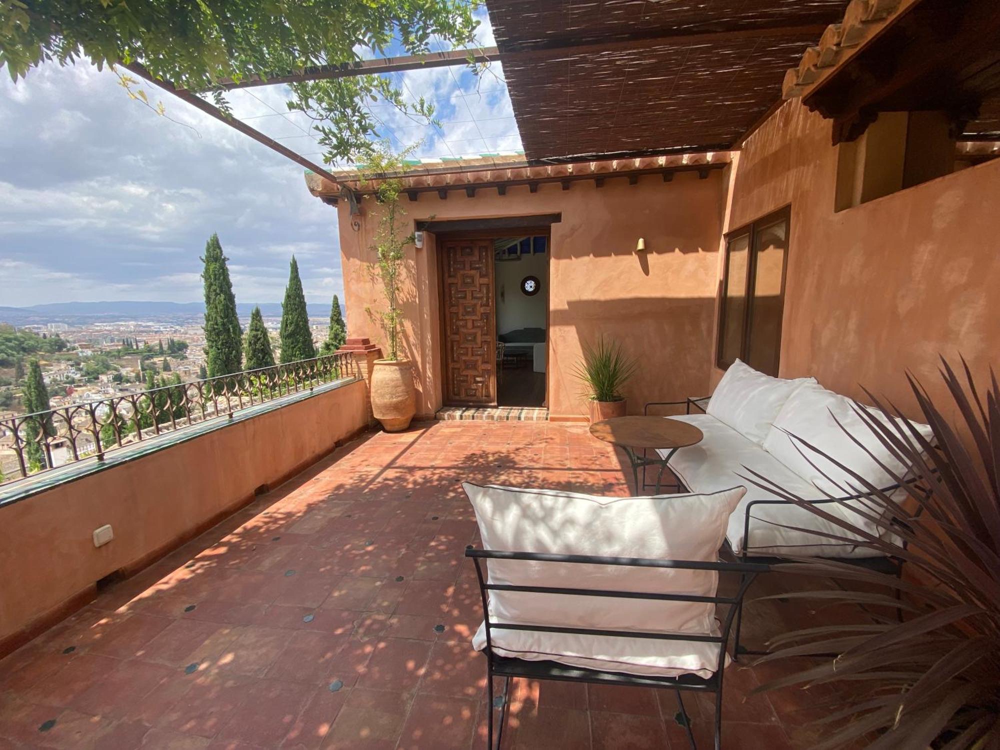 La Casa Juan Ranas Panzió Granada Kültér fotó