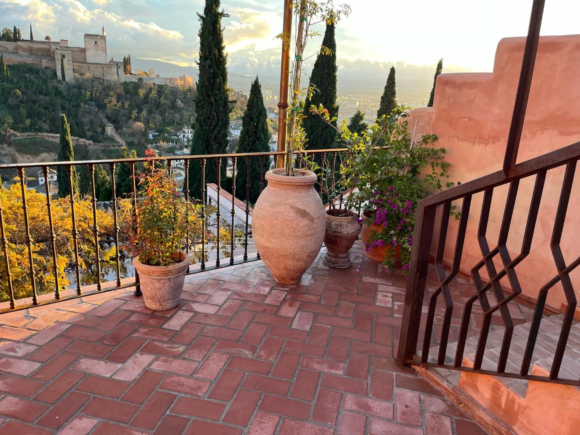 La Casa Juan Ranas Panzió Granada Kültér fotó