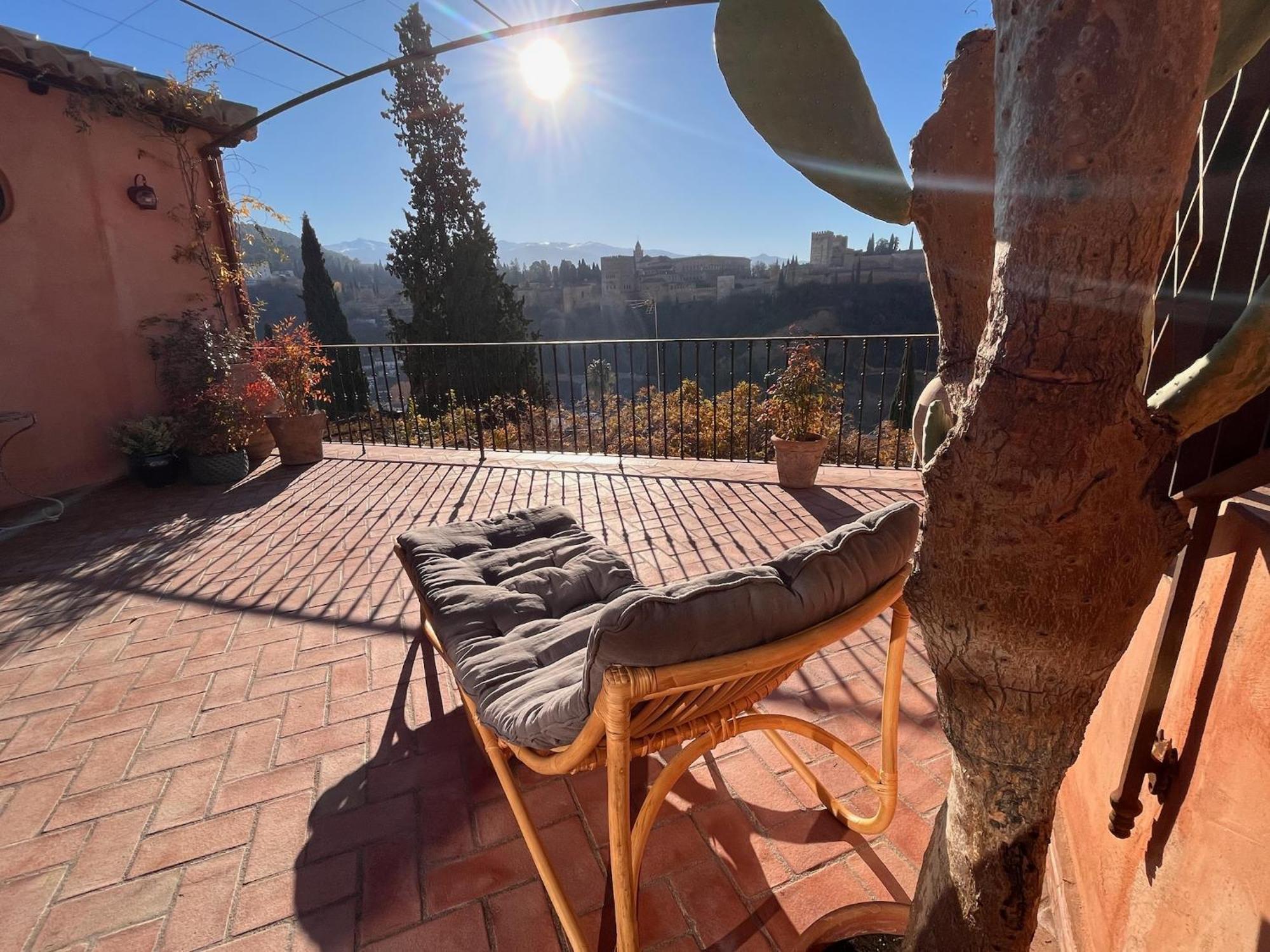 La Casa Juan Ranas Panzió Granada Kültér fotó