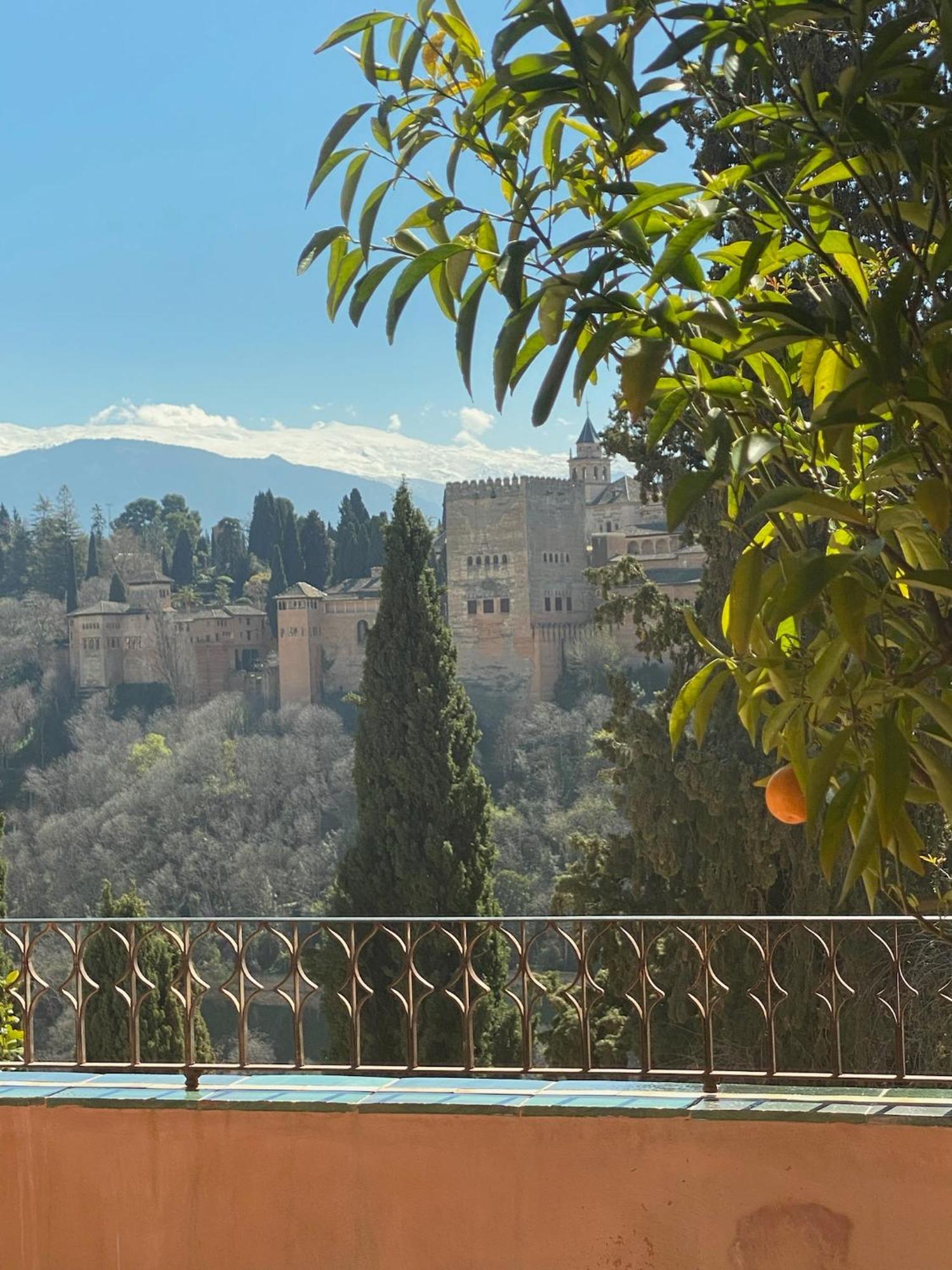 La Casa Juan Ranas Panzió Granada Kültér fotó