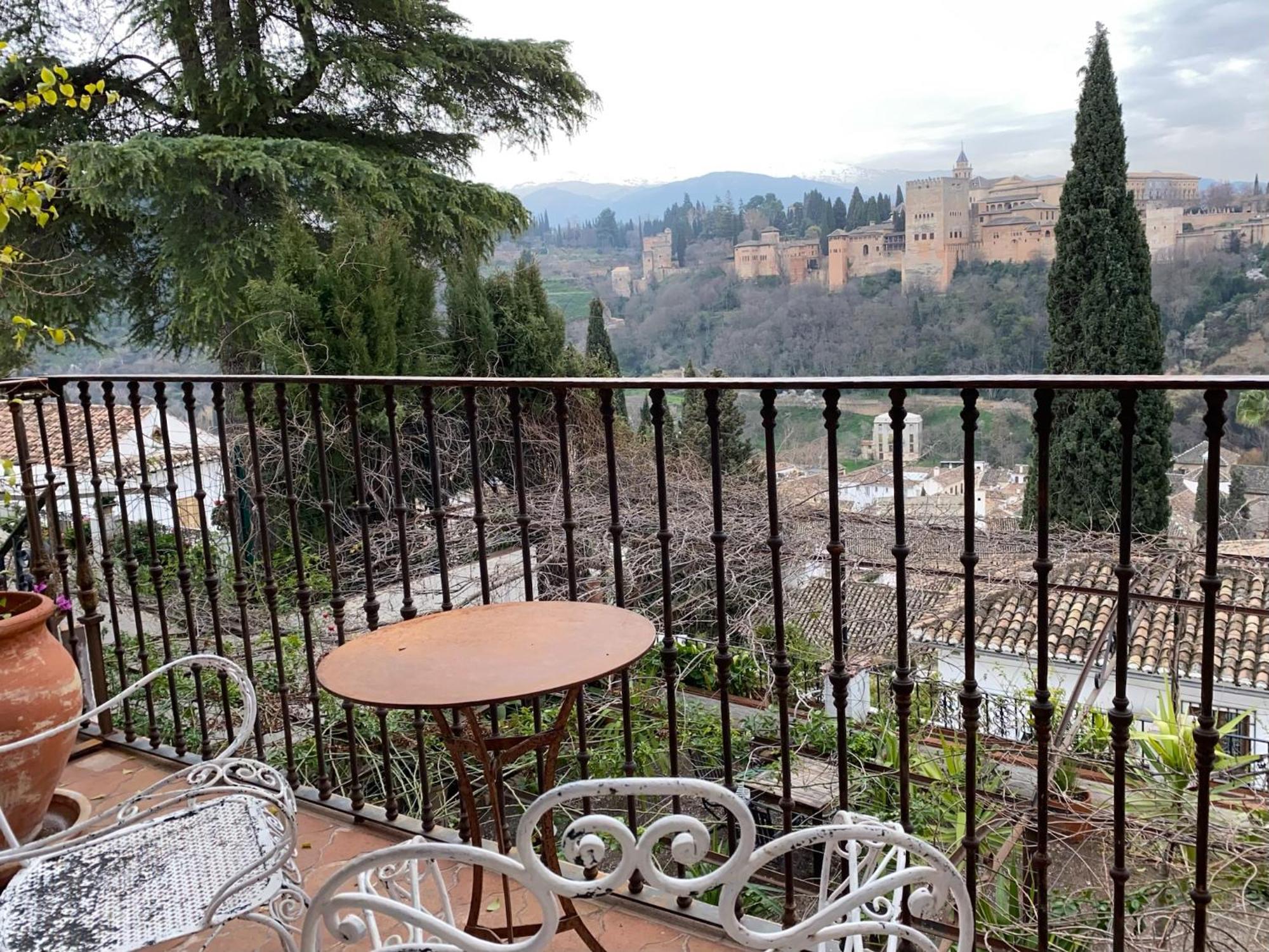 La Casa Juan Ranas Panzió Granada Kültér fotó