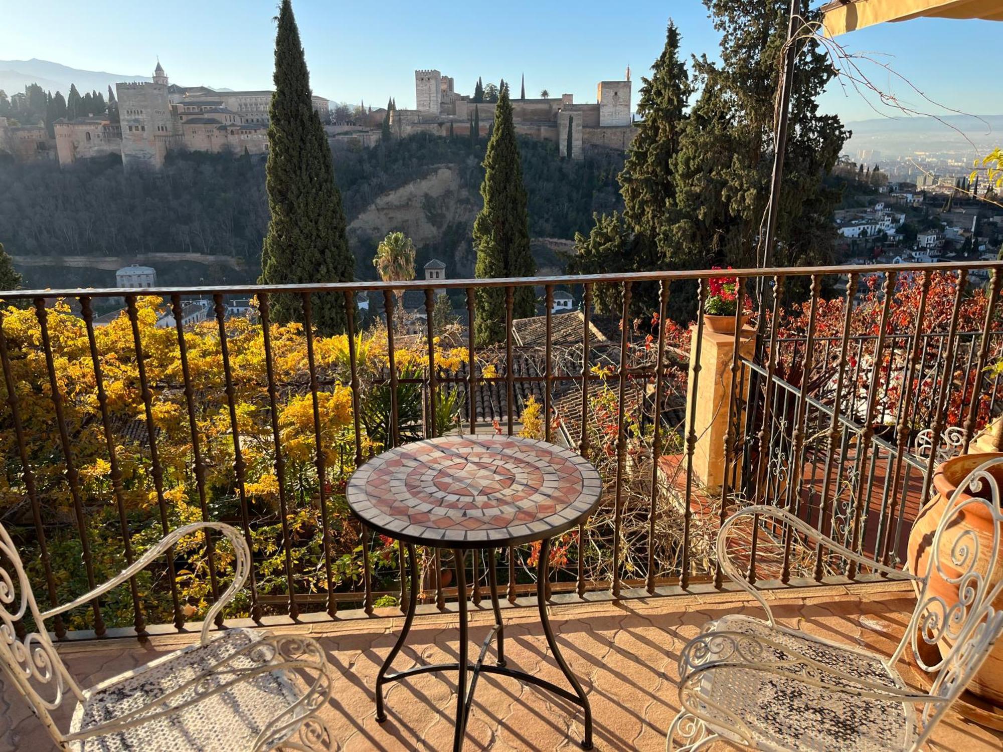 La Casa Juan Ranas Panzió Granada Kültér fotó