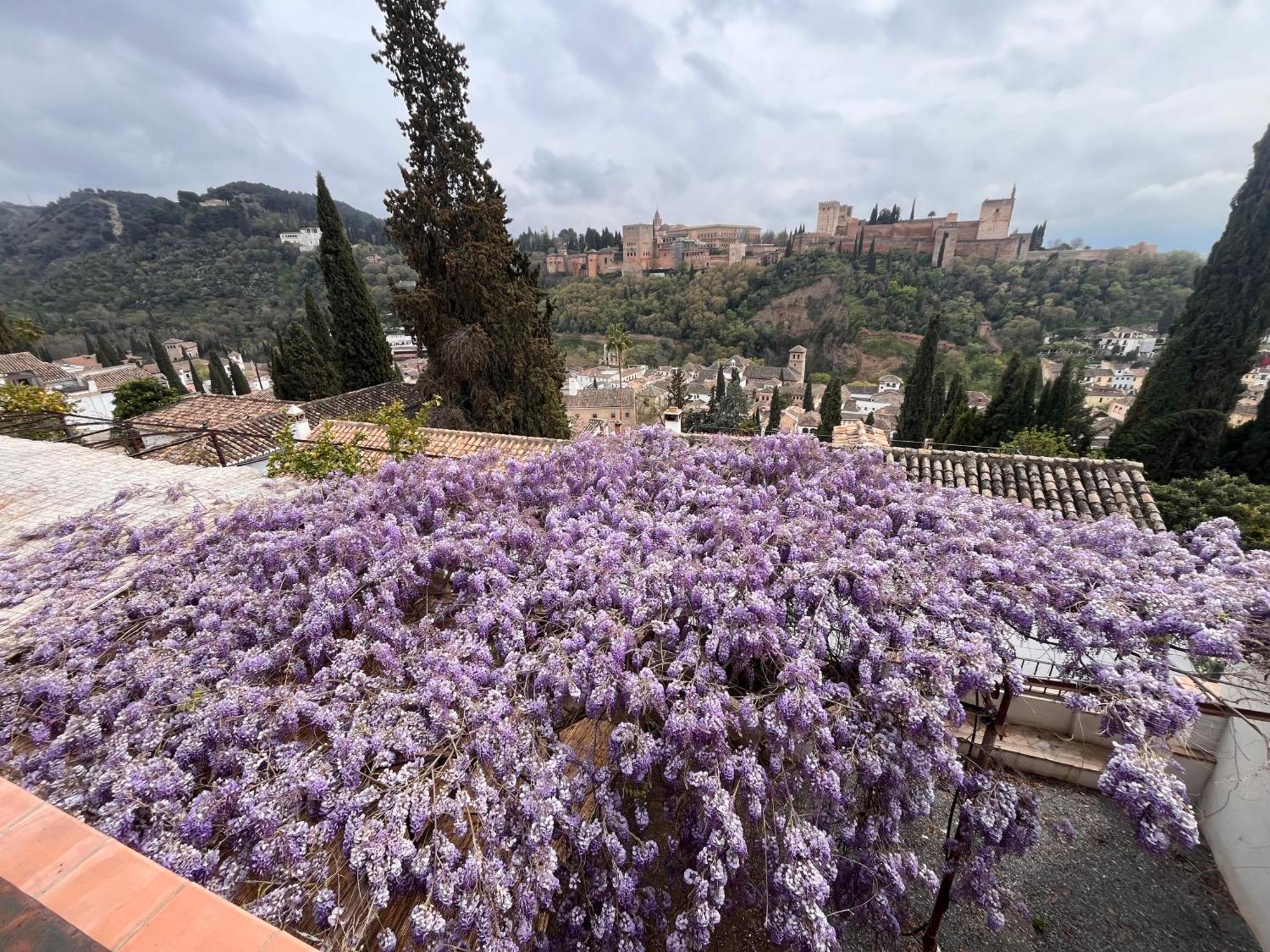La Casa Juan Ranas Panzió Granada Kültér fotó